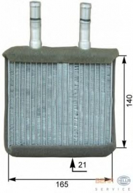 Теплообменник HELLA 8FH 351 313-791