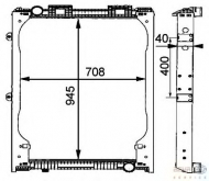 Теплообменник HELLA 8MK 376 721-481