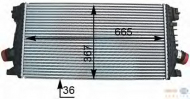 Теплообменник HELLA 8ML 376 777-281