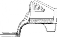 Боковина SCHLIECKMANN 316631