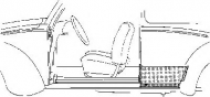 Боковина SCHLIECKMANN 401012