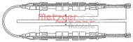 Трос METZGER 10.741