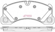 Комплект тормозных колодок METZGER 1345.00