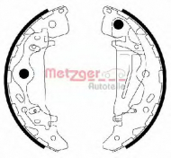 Комлект тормозных накладок METZGER MG 217