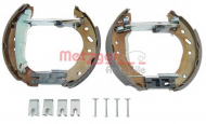 Комлект тормозных накладок METZGER MG 538V