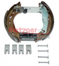 Комлект тормозных накладок METZGER MG 642V