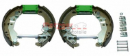 Комлект тормозных накладок METZGER MG 738V