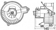 вентилятор BEHR HELLA SERVICE 8EW 009 158-101