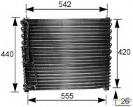 Конденсатор BEHR HELLA SERVICE 8FC 351 035-111