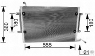 Конденсатор BEHR HELLA SERVICE 8FC 351 036-081