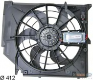 Вентилятор BEHR HELLA SERVICE 8EW 351 038-391