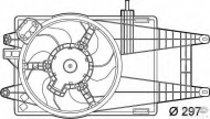 Вентилятор BEHR HELLA SERVICE 8EW 351 039-581