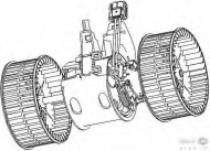 вентилятор BEHR HELLA SERVICE 8EW 351 040-651