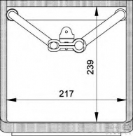 Испаритель BEHR HELLA SERVICE 8FV 351 210-341
