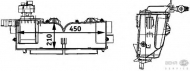Испаритель BEHR HELLA SERVICE 8FV 351 211-681