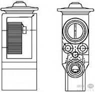Клапан BEHR HELLA SERVICE 8UW 351 234-111