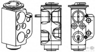 Клапан BEHR HELLA SERVICE 8UW 351 234-471