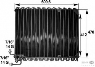 Конденсатор BEHR HELLA SERVICE 8FC 351 300-151