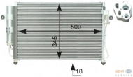 Конденсатор BEHR HELLA SERVICE 8FC 351 302-651