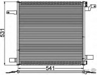 Конденсатор BEHR HELLA SERVICE 8FC 351 309-501