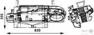 Теплообменник BEHR HELLA SERVICE 8FH 351 314-531
