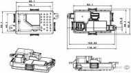 Регулятор BEHR HELLA SERVICE 5HL 351 321-651