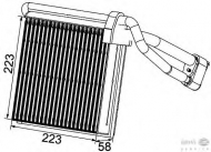 Испаритель BEHR HELLA SERVICE 8FV 351 330-741