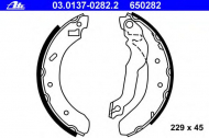 Комлект тормозных накладок ATE 03.0137-0282.2