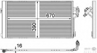 Конденсатор BEHR HELLA SERVICE 8FC 351 343-011