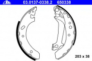 Комлект тормозных накладок ATE 03.0137-0338.2
