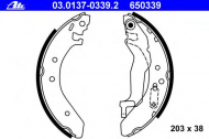 Комлект тормозных накладок ATE 03.0137-0339.2