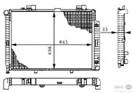 Теплообменник BEHR HELLA SERVICE 8MK 376 710-231