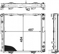 Теплообменник BEHR HELLA SERVICE 8MK 376 712-431