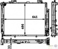 Теплообменник BEHR HELLA SERVICE 8MK 376 712-741