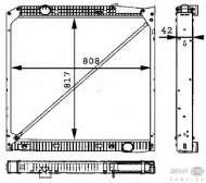 Теплообменник BEHR HELLA SERVICE 8MK 376 721-451