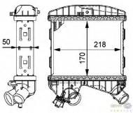 Теплообменник BEHR HELLA SERVICE 8ML 376 723-461