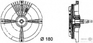 Сцепление BEHR HELLA SERVICE 8MV 376 731-111