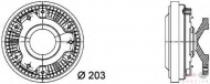 Сцепление BEHR HELLA SERVICE 8MV 376 731-421