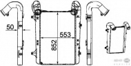 Теплообменник BEHR HELLA SERVICE 8ML 376 756-101