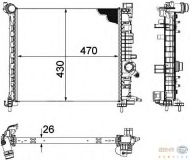 Теплообменник BEHR HELLA SERVICE 8MK 376 756-451