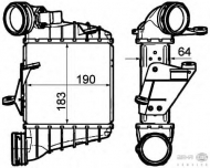 Теплообменник BEHR HELLA SERVICE 8ML 376 760-681