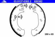 Комлект тормозных накладок ATE 03.0137-0382.2