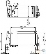 Теплообменник BEHR HELLA SERVICE 8MO 376 765-581