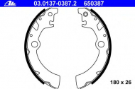 Комлект тормозных накладок ATE 03.0137-0387.2