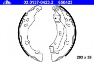 Комлект тормозных накладок ATE 03.0137-0423.2