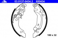 Комлект тормозных накладок ATE 03.0137-0434.2