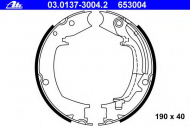 Комлект тормозных накладок ATE 03.0137-3004.2