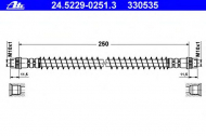 Шлангопровод ATE 24.5229-0251.3