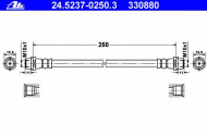 Шлангопровод ATE 24.5237-0250.3
