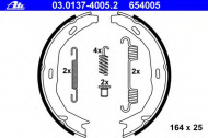 Комлект тормозных накладок ATE 03.0137-4005.2